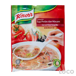 Knorr Soup Hot & Sour 62G - Cooking Aids